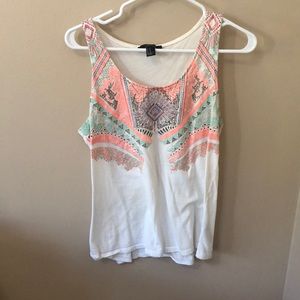 Aztec tank top